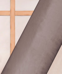 Sandstone Plain Dyed Modal Satin Fabric