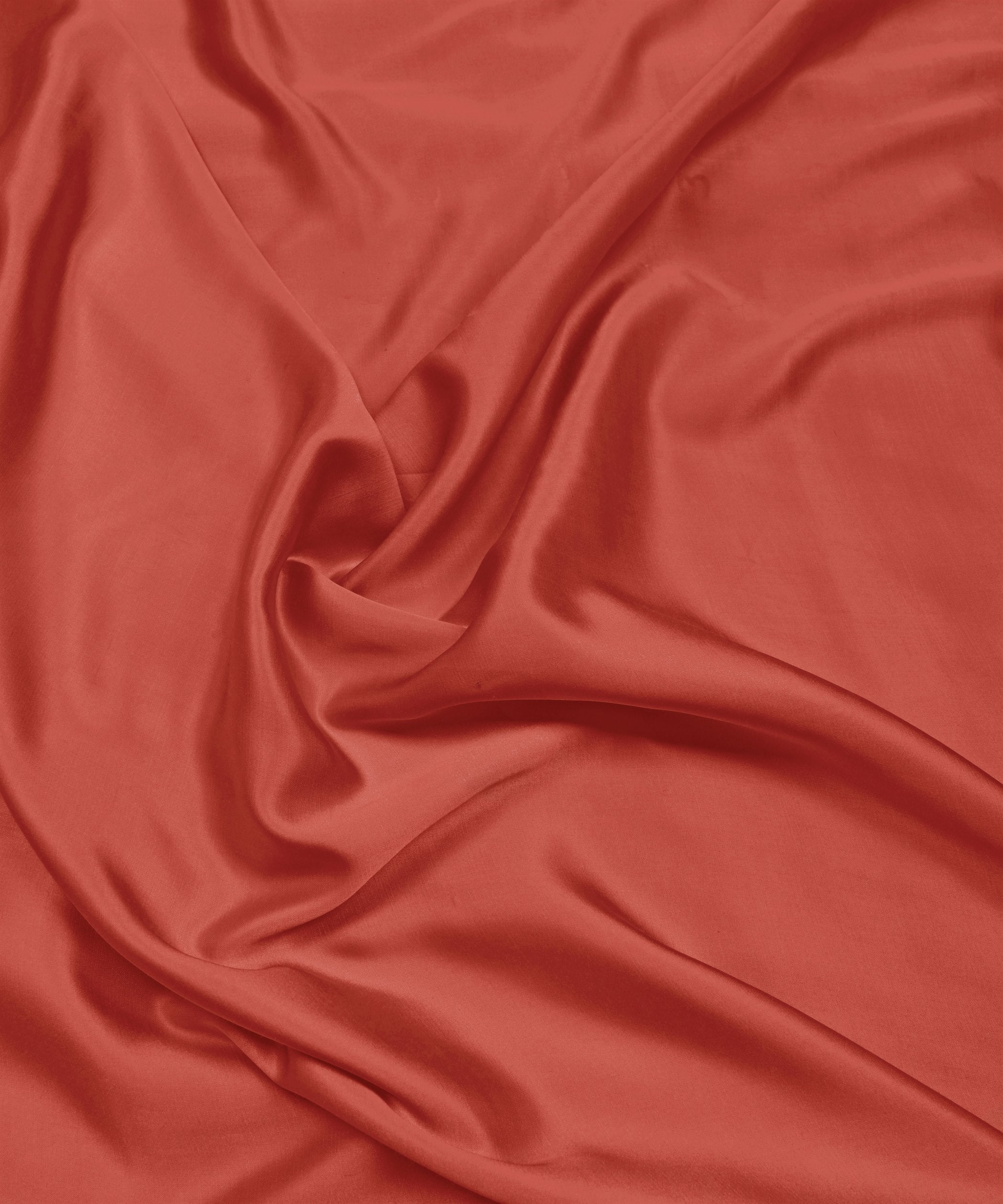 Sedona Plain Dyed Modal Satin Fabric