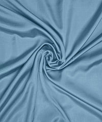 Slate Grey Plain Dyed Modal Satin Fabric