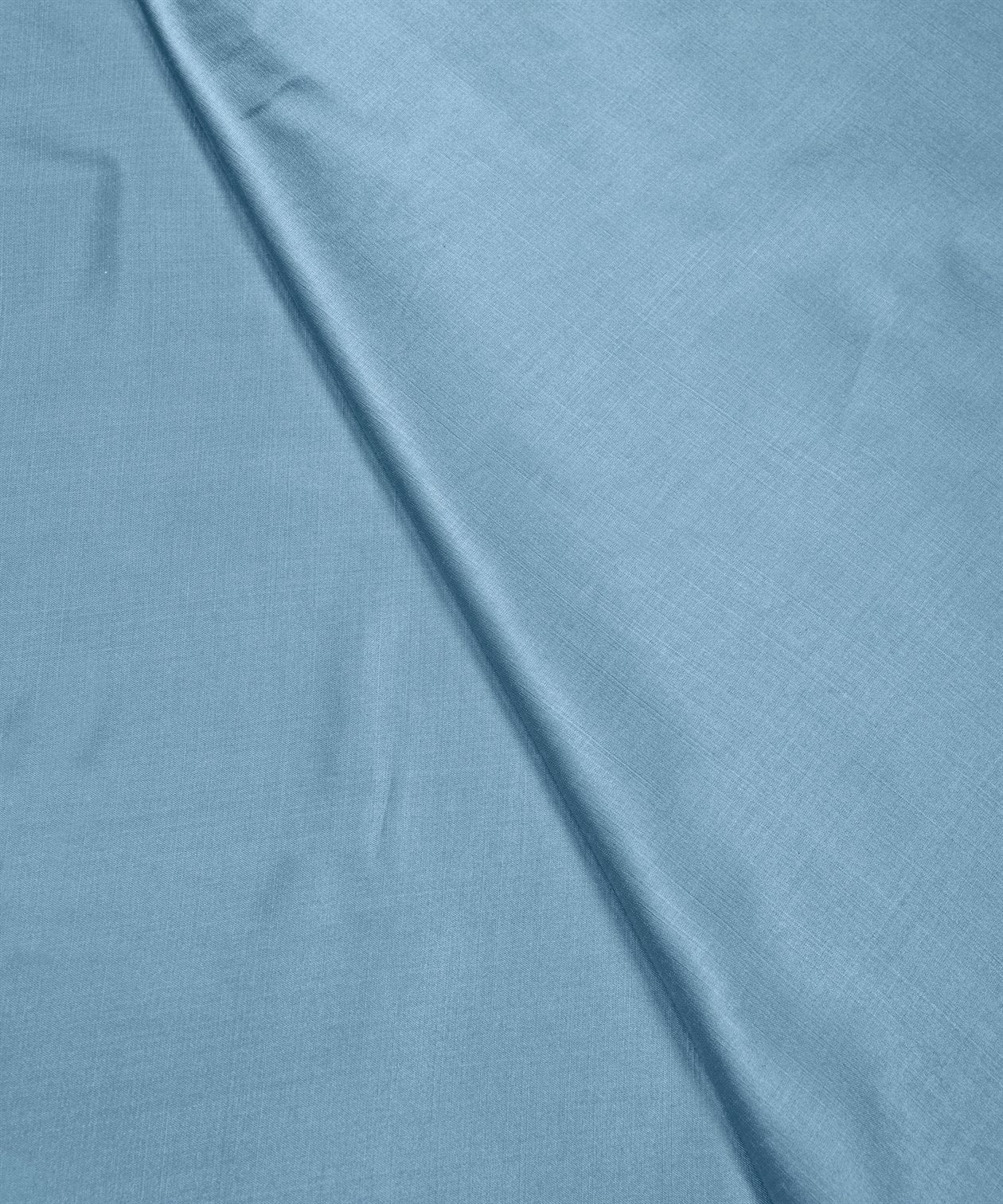 Slate Grey Plain Dyed Modal Satin Fabric