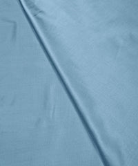 Slate Grey Plain Dyed Modal Satin Fabric