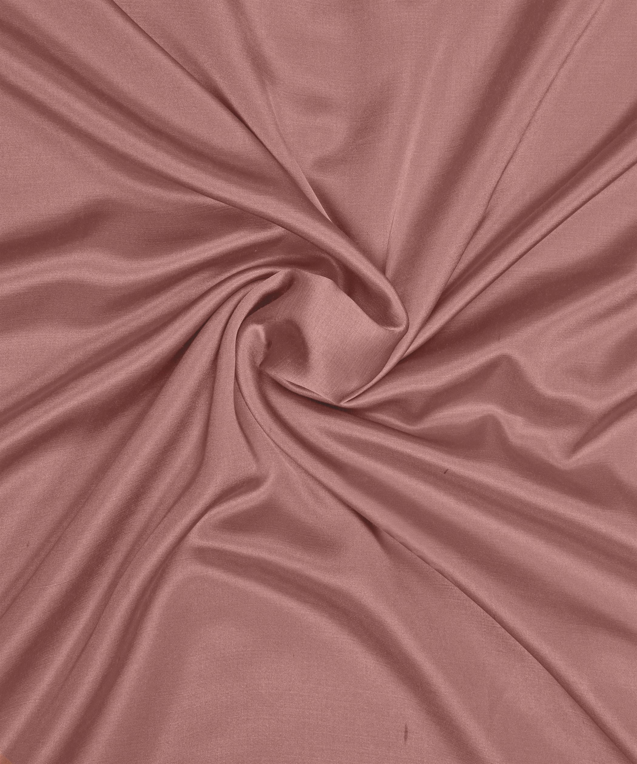 Taupe Brown Plain Dyed Modal Satin Fabric