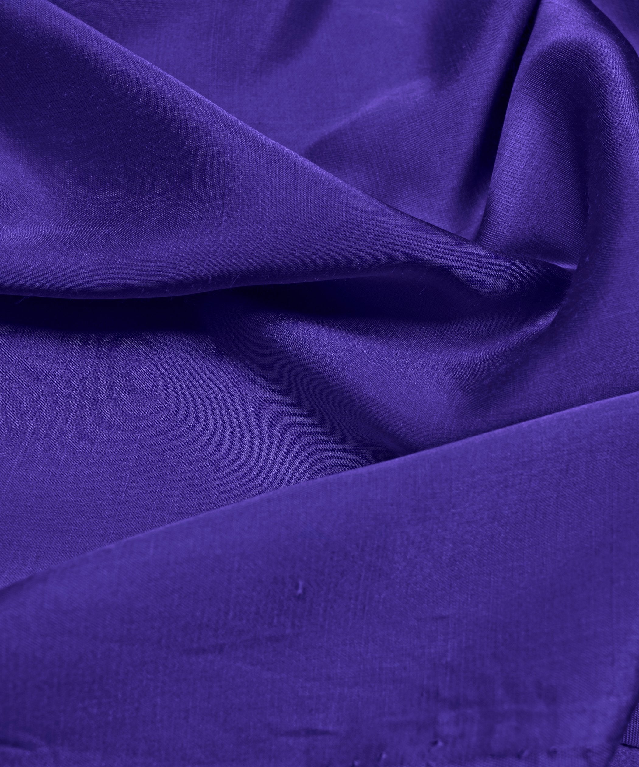 Violet Plain Dyed Modal Satin Fabric