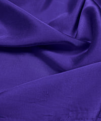 Violet Plain Dyed Modal Satin Fabric