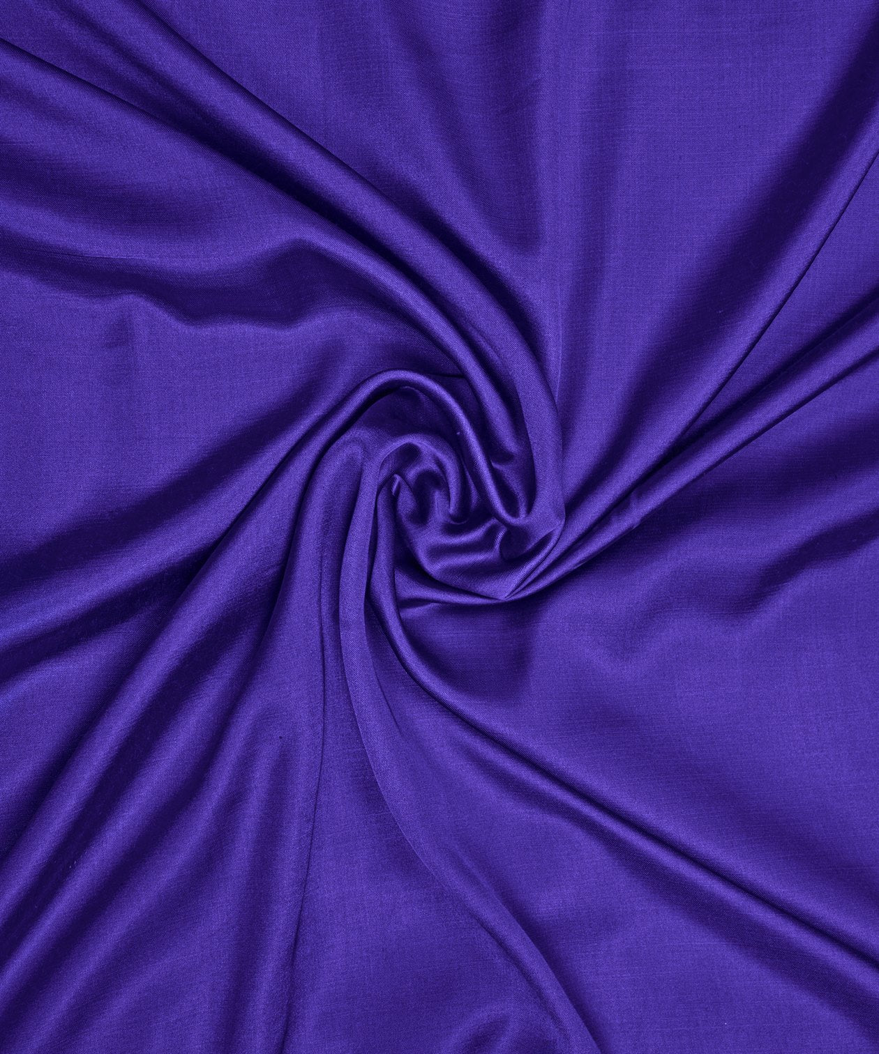 Violet Plain Dyed Modal Satin Fabric