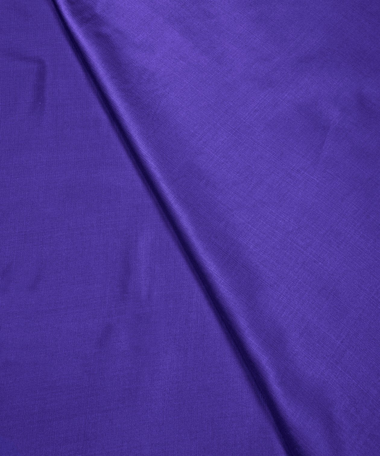 Violet Plain Dyed Modal Satin Fabric