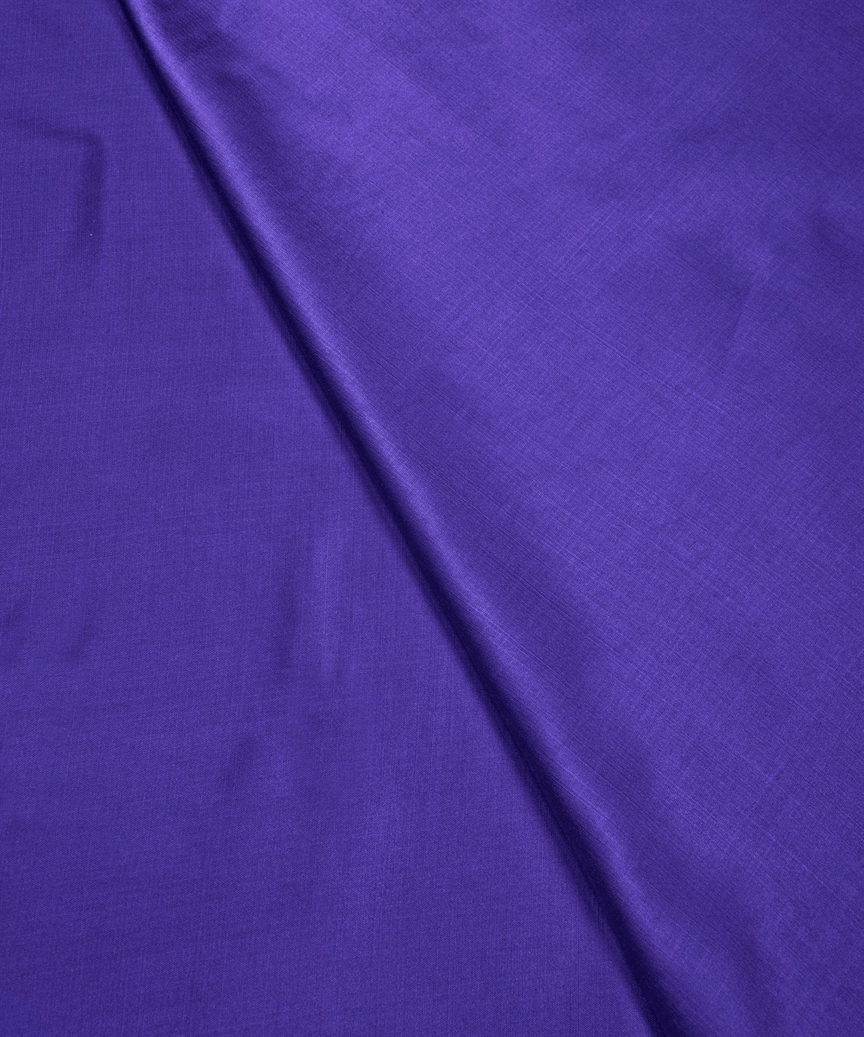 Violet Plain Dyed Modal Satin Fabric