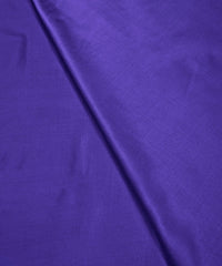 Violet Plain Dyed Modal Satin Fabric