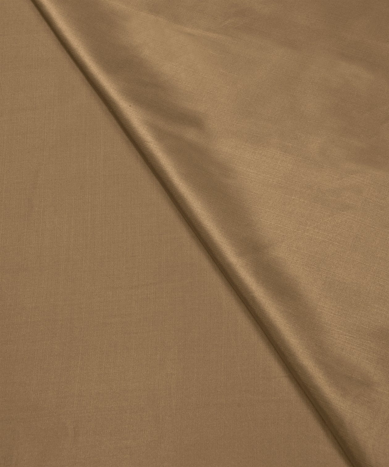 Wood Plain Dyed Modal Satin Fabric