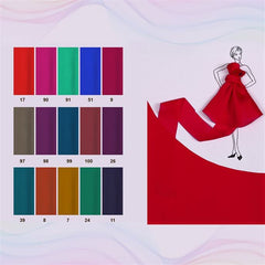 Modal Satin - Shade Card