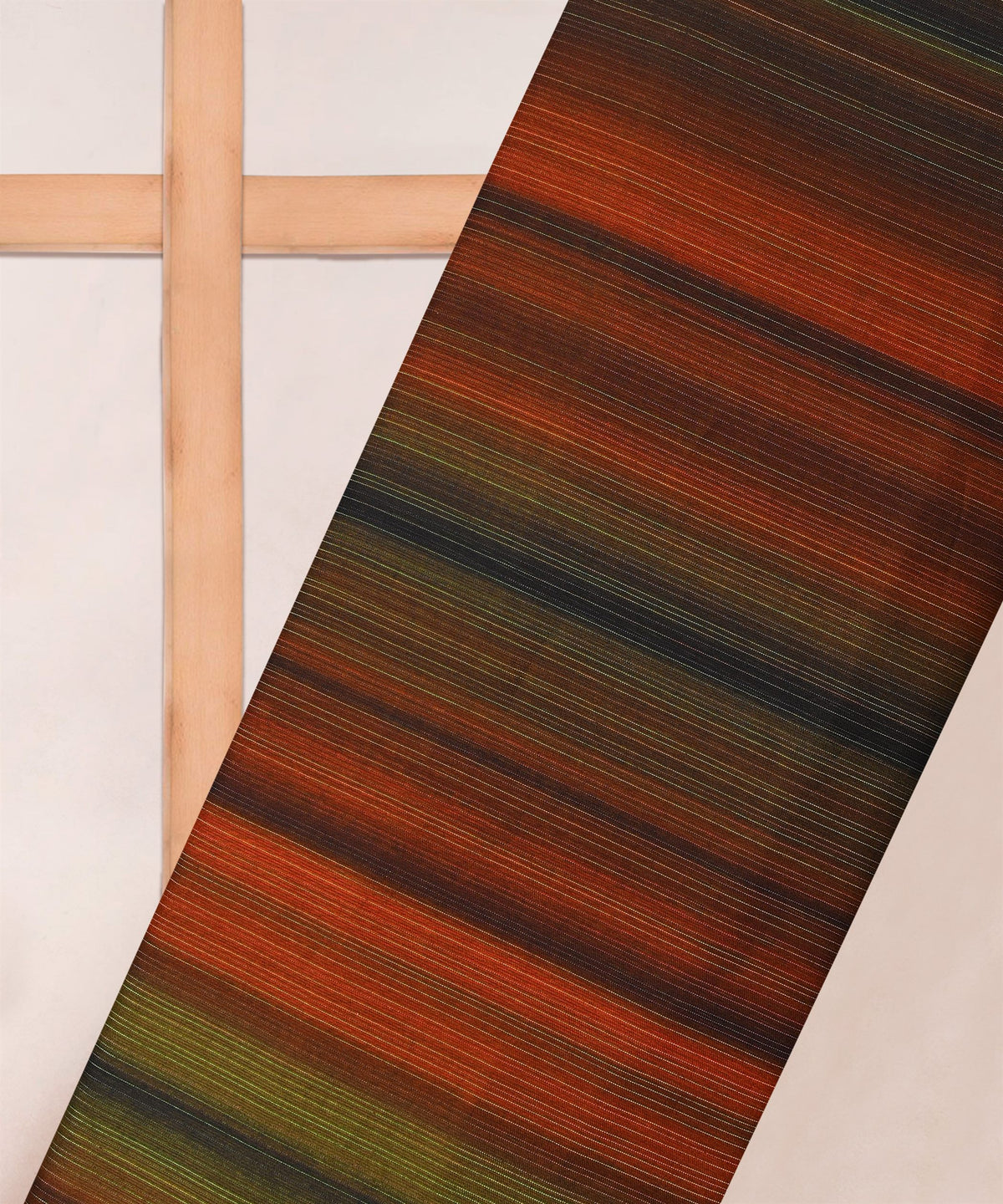 Bronze Multi Shaded Georgette Fabric