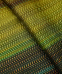 Green Multi Shaded Georgette Fabric