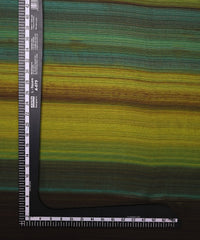 Green Multi Shaded Georgette Fabric