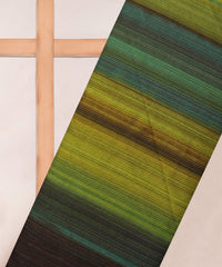 Green Multi Shaded Georgette Fabric