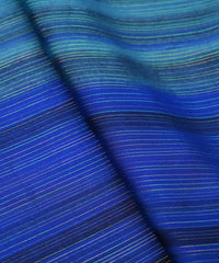 Royal Blue Multi Shaded Georgette Fabric