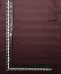 Dusty Lavender Ombre Shaded Chiffon Fabric with Zari Patta