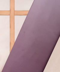 Mauve Ombre Shaded Satin Georgette Fabric