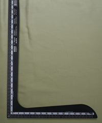 Olive Ombre Shaded Satin Georgette Fabric