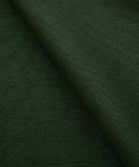Army Green Plain Dyed Organza Fabric