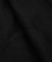 Black Plain Dyed Organza Fabric
