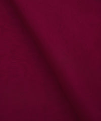 Dark Pink Plain Dyed Organza Fabric