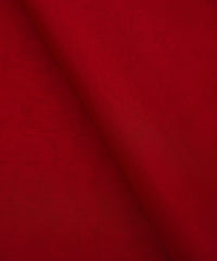Deep Red Plain Dyed Organza Fabric