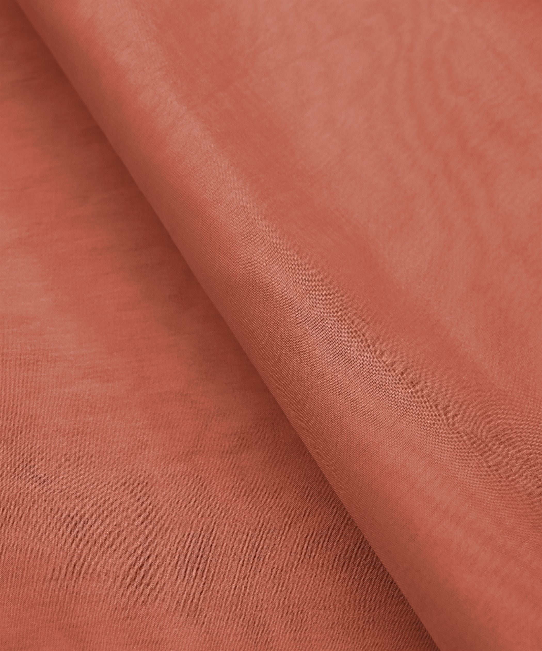 Dusty Pink Plain Dyed Organza Fabric