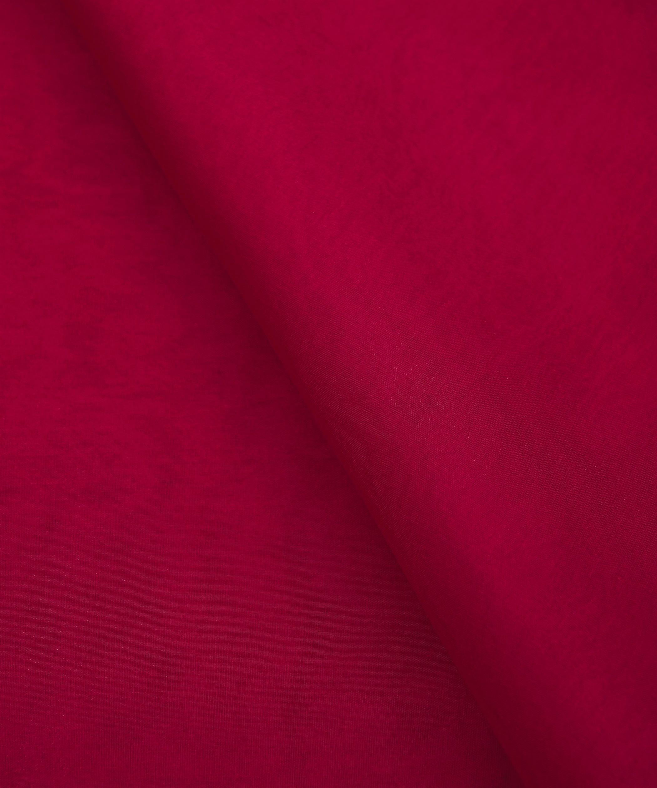 Hot Pink Plain Dyed Organza Fabric