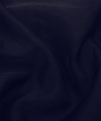 Navy Blue Plain Dyed Organza Fabric