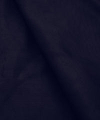 Navy Blue Plain Dyed Organza Fabric