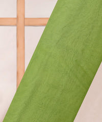 Pista Green Plain Dyed Organza Fabric