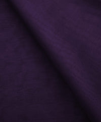 Purple Plain Dyed Organza Fabric