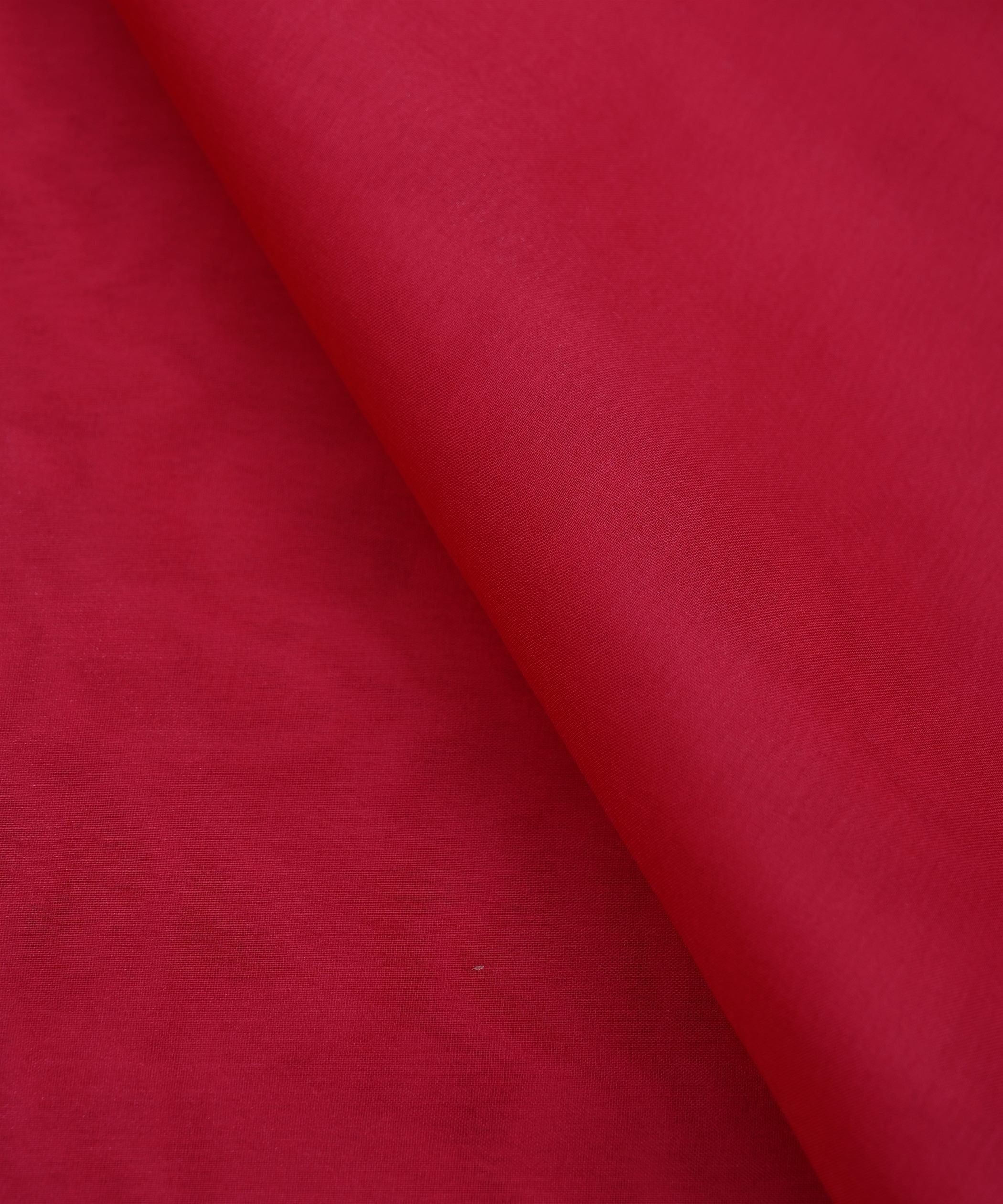 Rani Pink Plain Dyed Organza Fabric