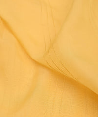 Yellow Organza fabric with Lining