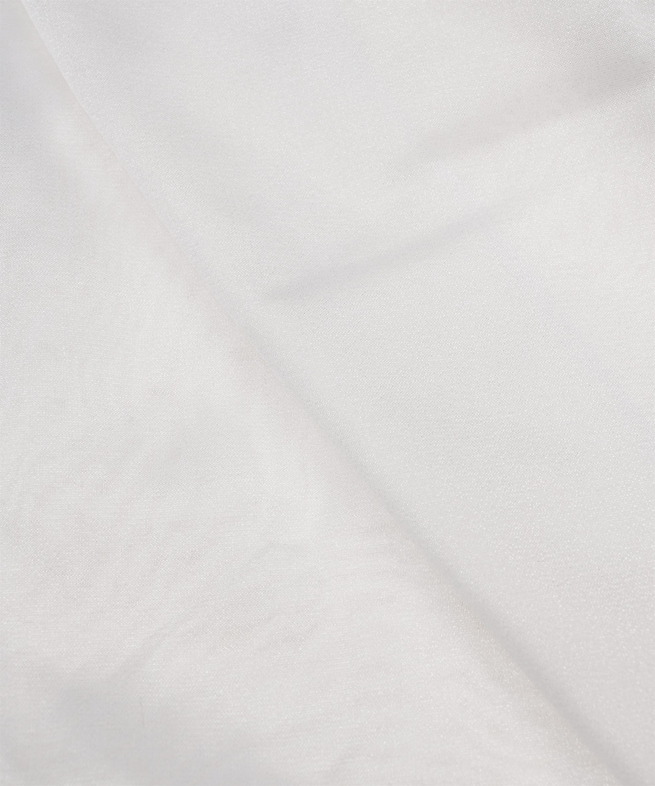 Organza Fabric with Floral Golden Border