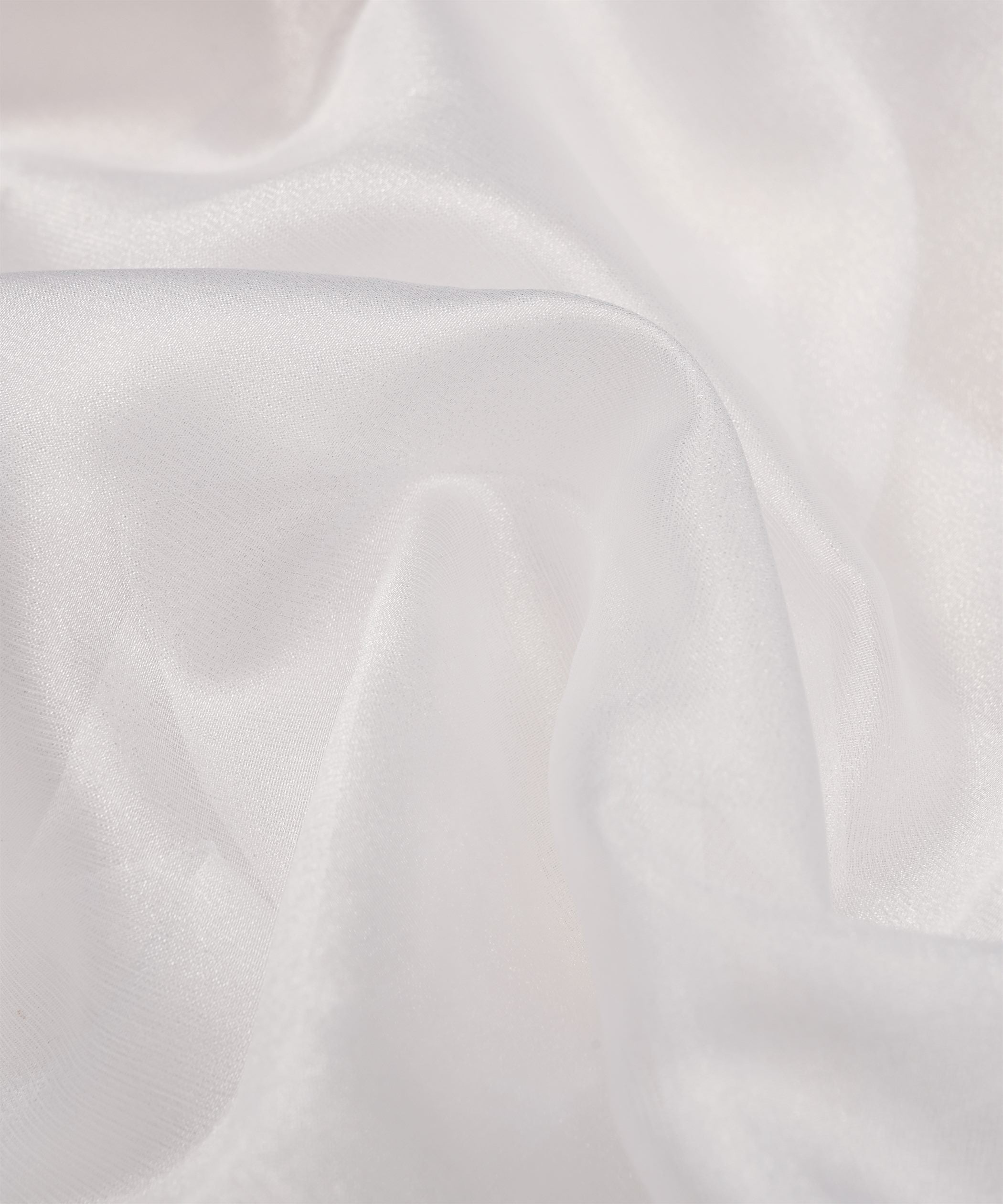 Organza Fabric with Checks Golden Border