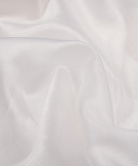 Organza Fabric with Checks Golden Border