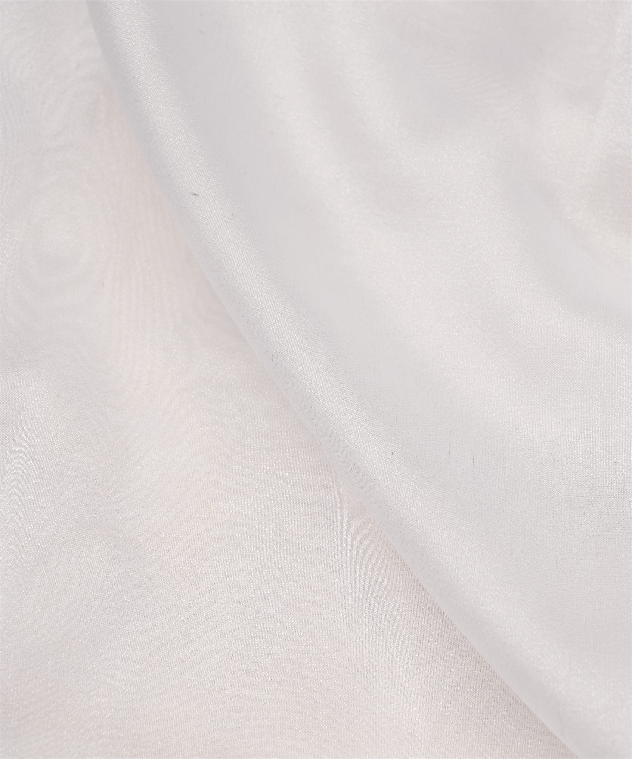 Organza Fabric with Checks Golden Border