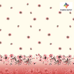 Periwinkle Flower Floating Print