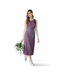 Pink Egyptian Floral Print