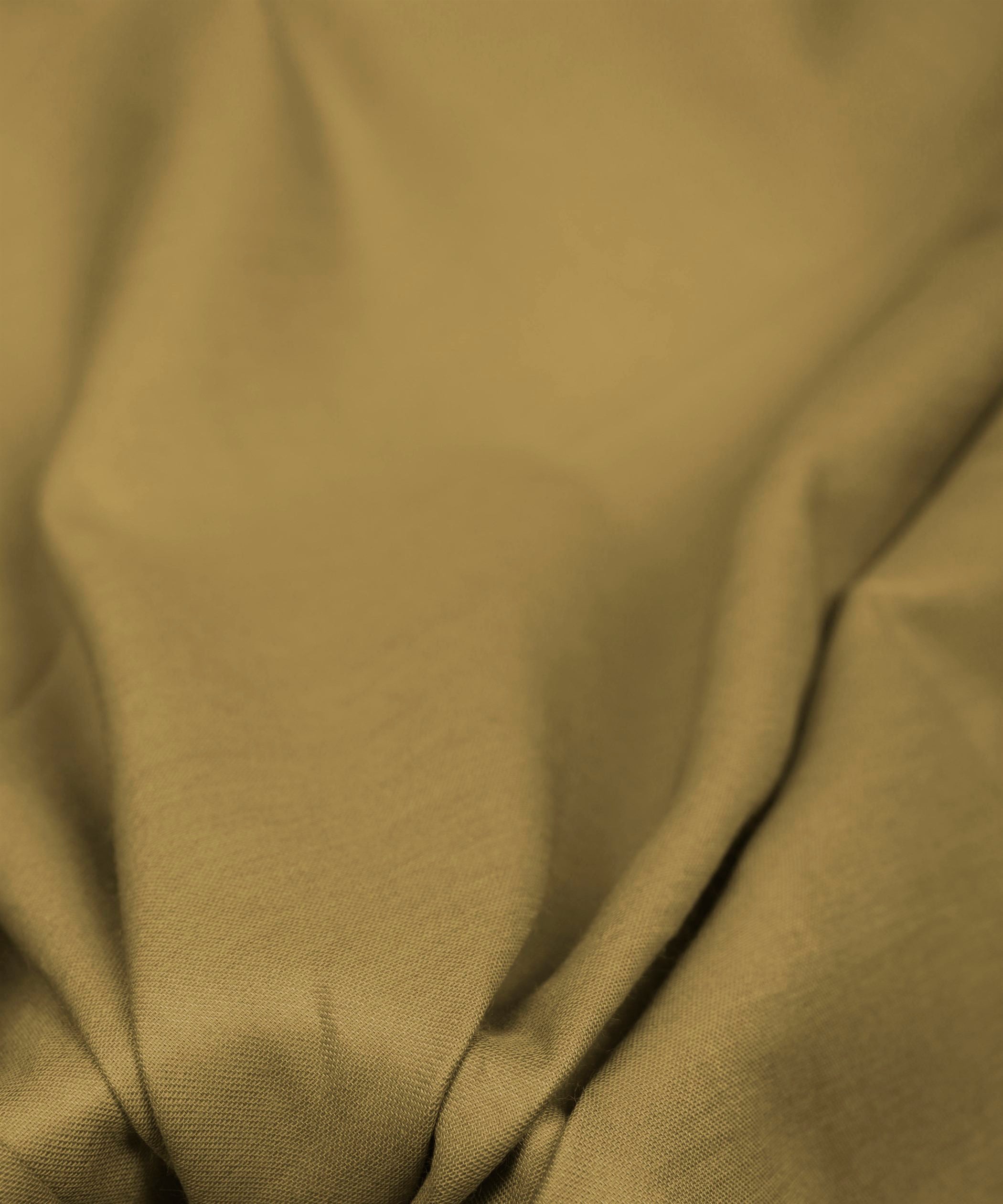 Biege Plain Dyed Cotton Satin Fabric