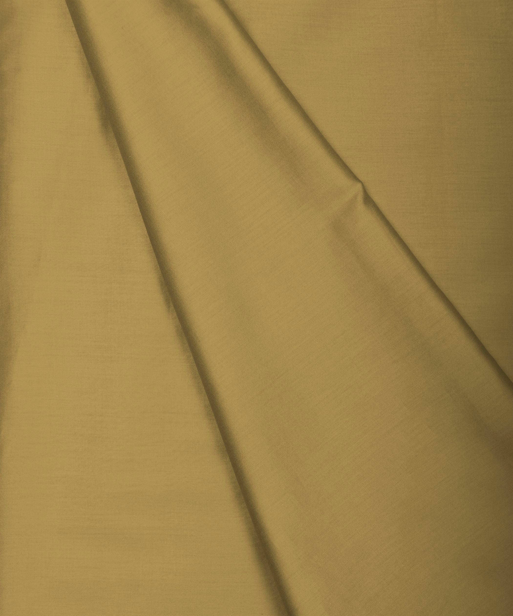 Biege Plain Dyed Cotton Satin Fabric