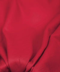 Carrot Pink Plain Dyed Cotton Satin Fabric