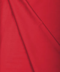 Carrot Pink Plain Dyed Cotton Satin Fabric