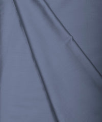 Dark Grey Plain Dyed Cotton Satin Fabric