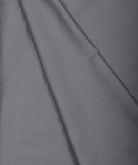 Light Grey Plain Dyed Cotton Satin Fabric