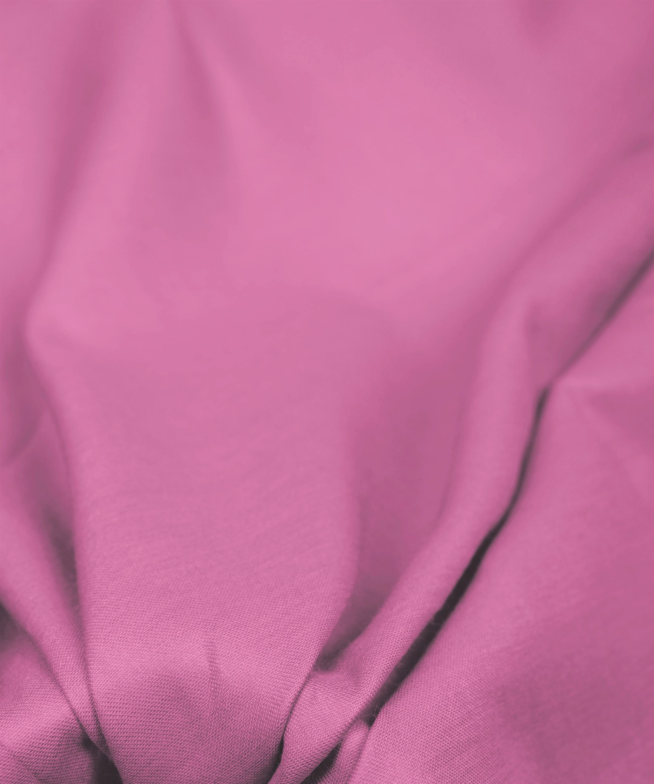 Light Pink Plain Dyed Cotton Satin Fabric