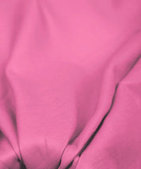 Light Pink Plain Dyed Cotton Satin Fabric