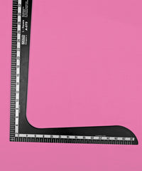 Light Pink Plain Dyed Cotton Satin Fabric