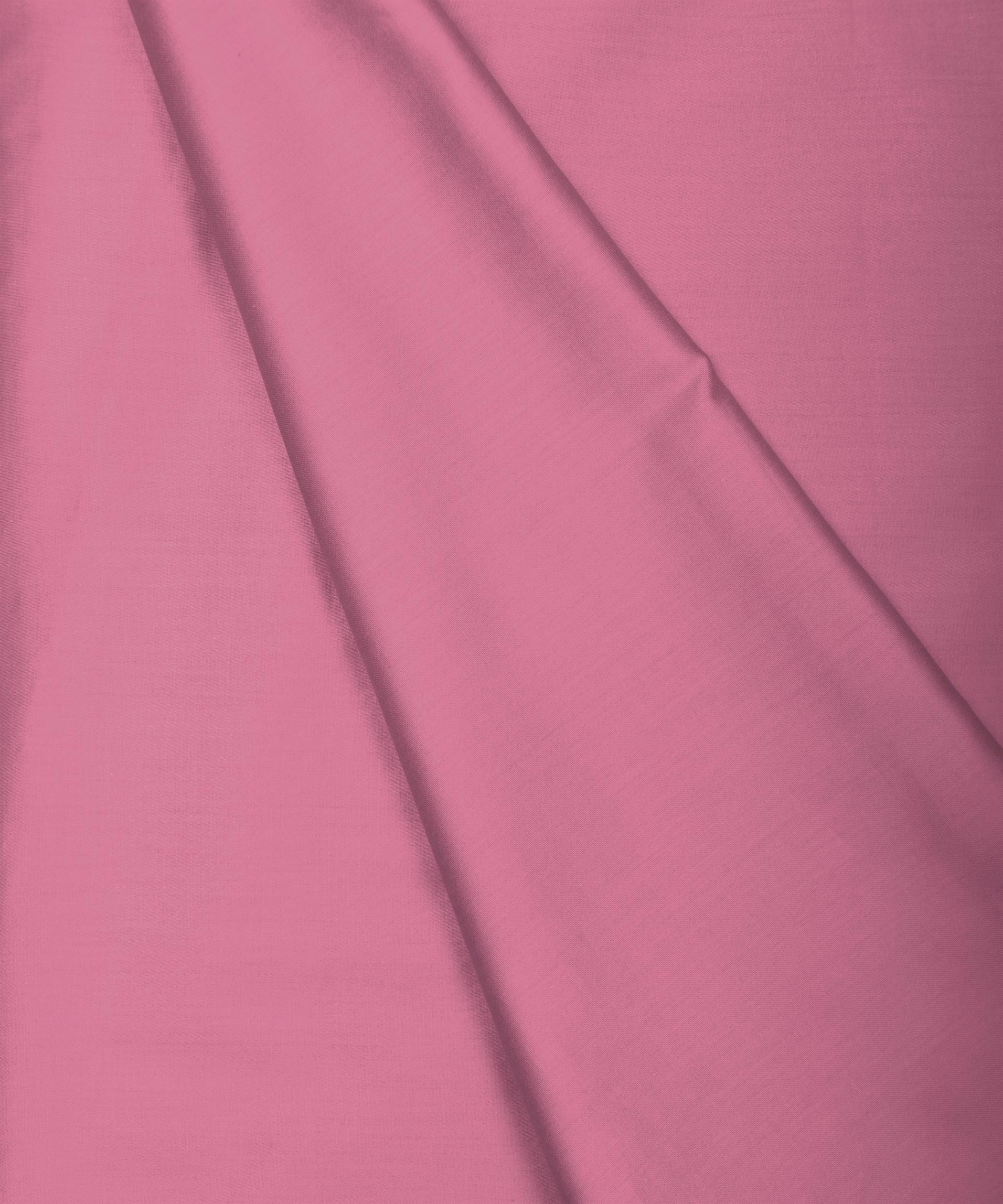 Onion Pink Plain Dyed Cotton Satin Fabric